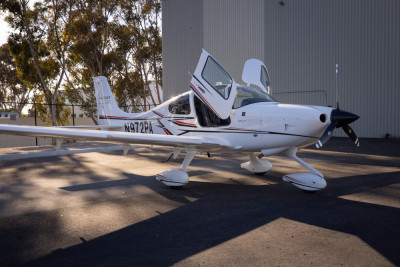 2021 Cirrus SR20 G6: 