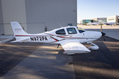 2021 Cirrus SR20 G6: 