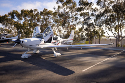 2021 Cirrus SR20 G6: 