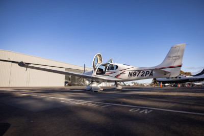 2021 Cirrus SR20 G6: 