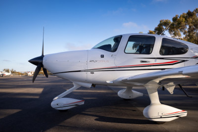2021 Cirrus SR20 G6: 