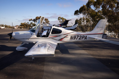 2021 Cirrus SR20 G6: 