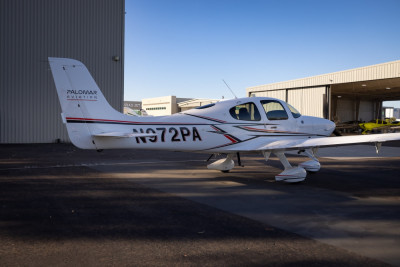2021 Cirrus SR20 G6: 