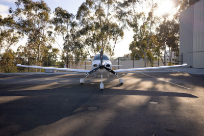 2021 Cirrus SR20 G6: 