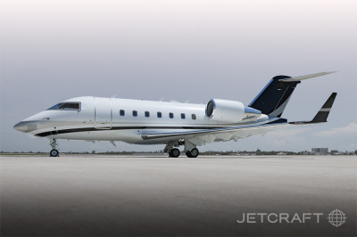 1999 Bombardier Challenger 604: 