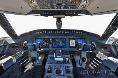 1999 Bombardier Challenger 604: 