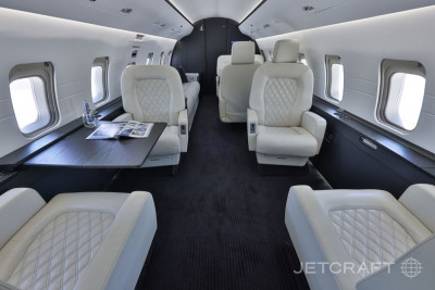 1999 Bombardier Challenger 604: 
