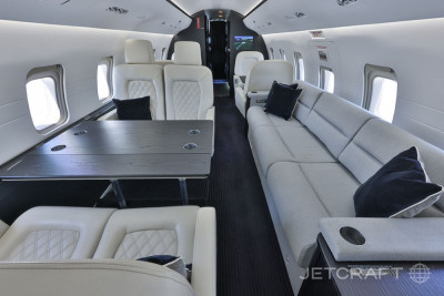 1999 Bombardier Challenger 604: 