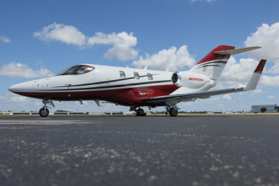 2021 Honda HondaJet Elite S: 