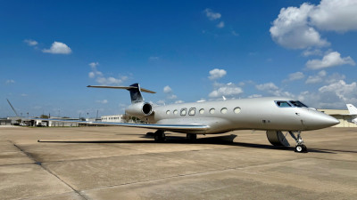 2015 Gulfstream G650ER: 