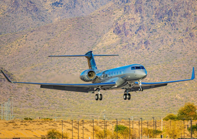 2015 Gulfstream G650ER: 