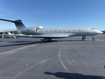 2015 Gulfstream G650ER: 