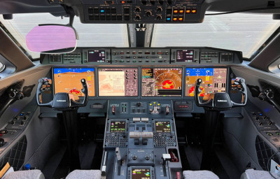 2015 Gulfstream G650ER: 