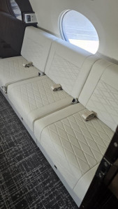 2015 Gulfstream G650ER: 