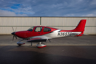 2022 Cirrus SR22T G6 GTS: 