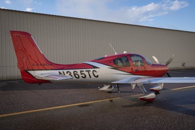 2022 Cirrus SR22T G6 GTS: 