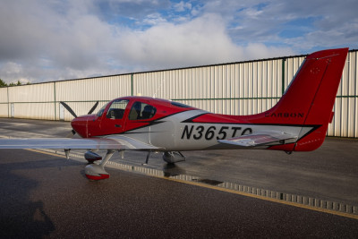 2022 Cirrus SR22T G6 GTS: 