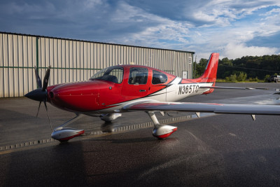 2022 Cirrus SR22T G6 GTS: 