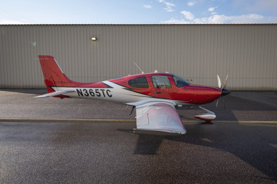 2022 Cirrus SR22T G6 GTS: 