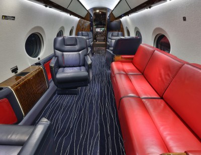 2013 Gulfstream G450: 