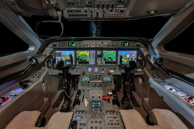2013 Gulfstream G450: 