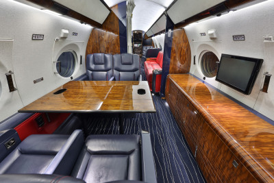 2013 Gulfstream G450: 