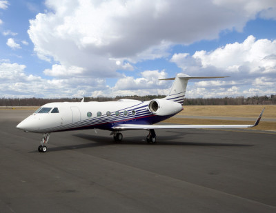 2013 Gulfstream G450: 