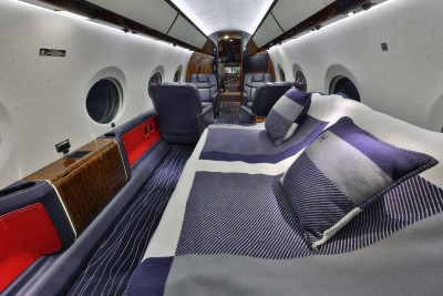 2013 Gulfstream G450: 