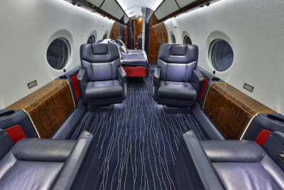 2013 Gulfstream G450: 