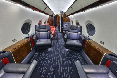 2013 Gulfstream G450: 