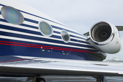 2013 Gulfstream G450: 