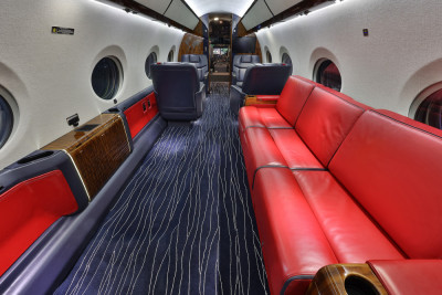 2013 Gulfstream G450: 
