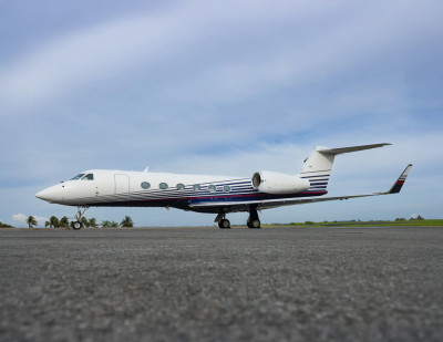 2013 Gulfstream G450: 