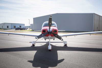 2018 Cirrus SR22T G6 GTS: 