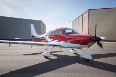 2018 Cirrus SR22T G6 GTS: 