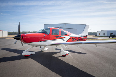 2018 Cirrus SR22T G6 GTS: 