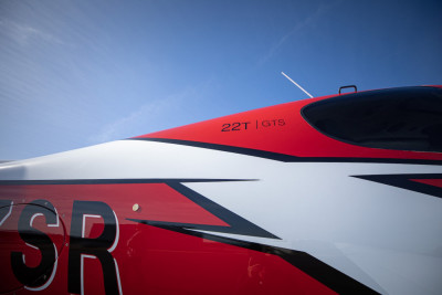 2018 Cirrus SR22T G6 GTS: 