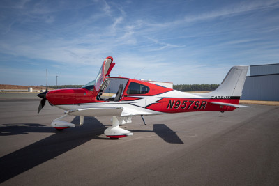 2018 Cirrus SR22T G6 GTS: 