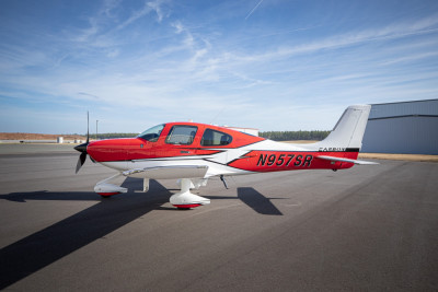 2018 Cirrus SR22T G6 GTS: 