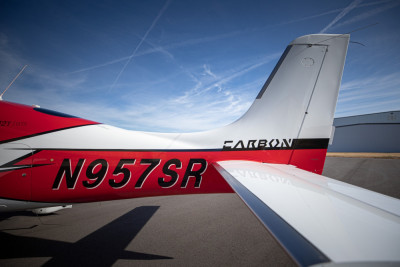 2018 Cirrus SR22T G6 GTS: 
