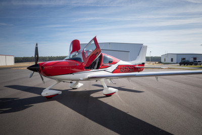 2018 Cirrus SR22T G6 GTS: 