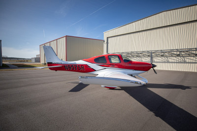 2018 Cirrus SR22T G6 GTS: 
