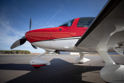 2018 Cirrus SR22T G6 GTS: 