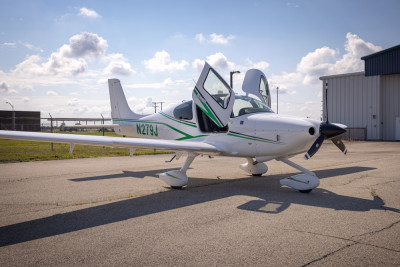 2020 Cirrus SR20 G6: 