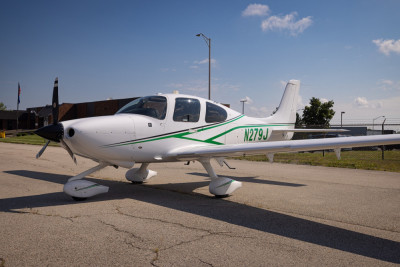 2020 Cirrus SR20 G6: 