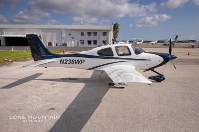 2014 Cirrus SR22 GTS: 