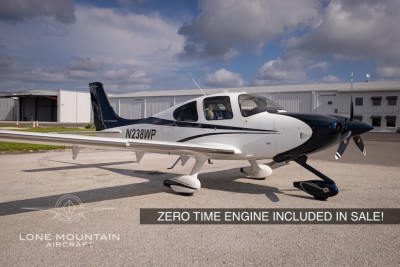 2014 Cirrus SR22 GTS: 