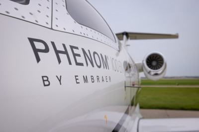 2017 Embraer Phenom 100EV: 