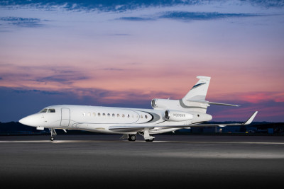 2013 Dassault Falcon 7X: 