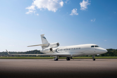 2013 Dassault Falcon 7X: 